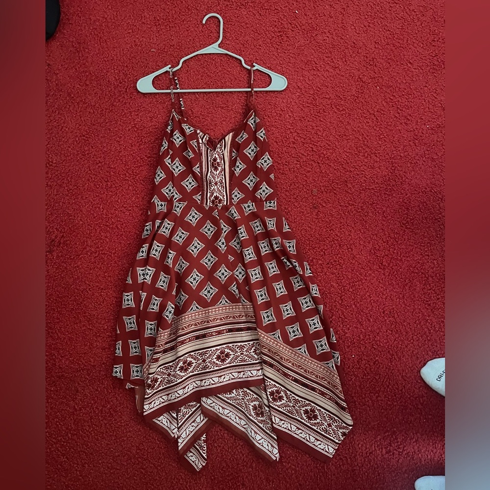 Tribal print dress
